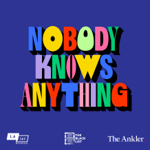 NOBODY KNOWS ANYTHING Podcast Tile