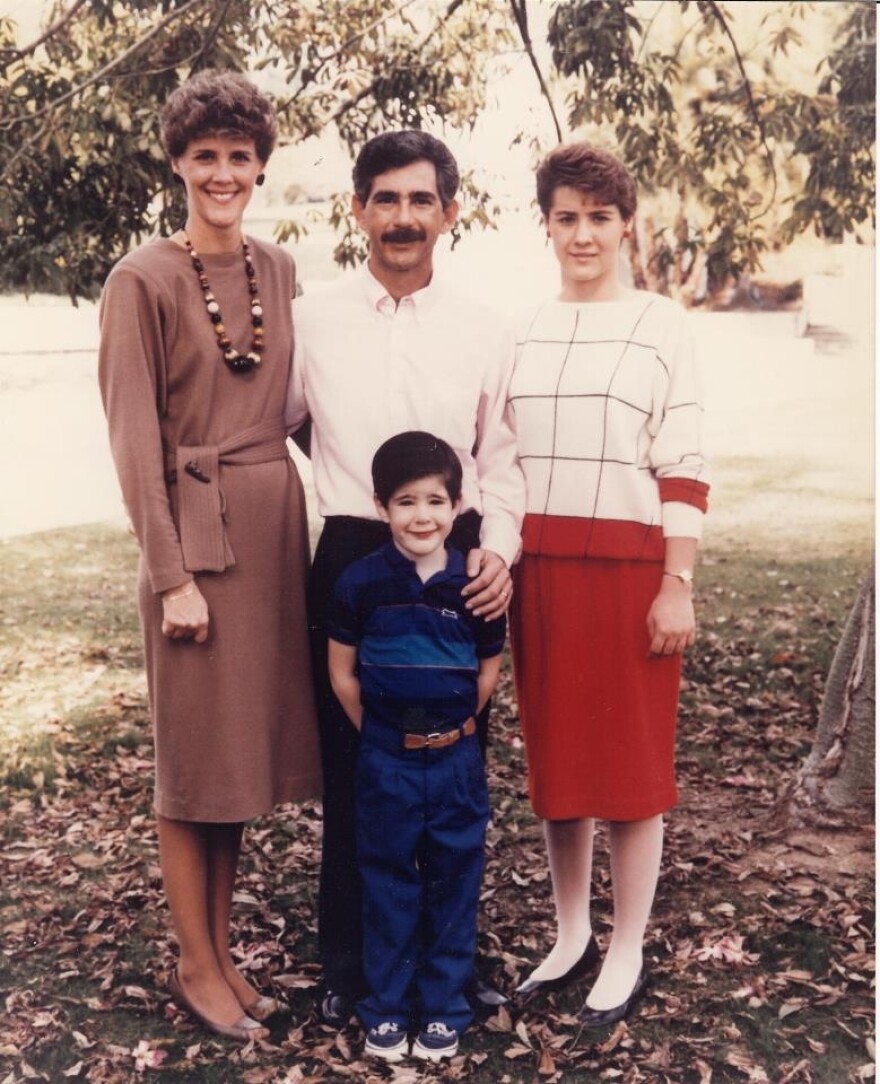 Kris Anne Mercurio, 36, her husband Alan, 41, daughter Brandie, 17, and son Anthony, 9, were killed in a crash with a gasoline tanker truck on the 10 freeway in Claremont in 1989. Mercurio's sister Tami Friedrich Trakh has become an advocate for tighter truck safety laws.