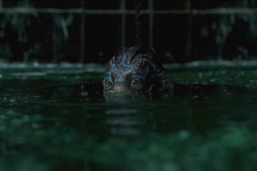 Doug Jones as The Asset in Guillermo del Toro's "The Shape of Water."