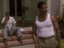 Denzel Washington and Albert Hall in Devil in a Blue Dress.