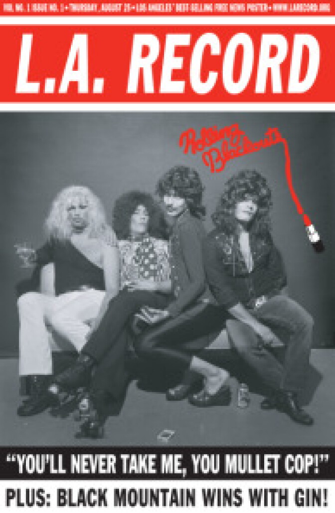 LA Record, Issue 1