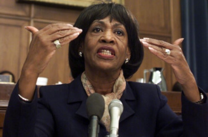 U.S. Congresswoman Maxine Waters is under investigation due to alleged ethics violations