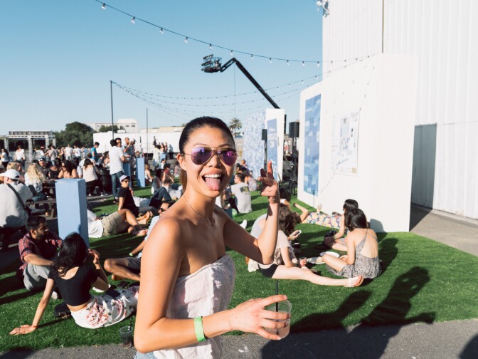 Attendees at EEEEEATSCON.