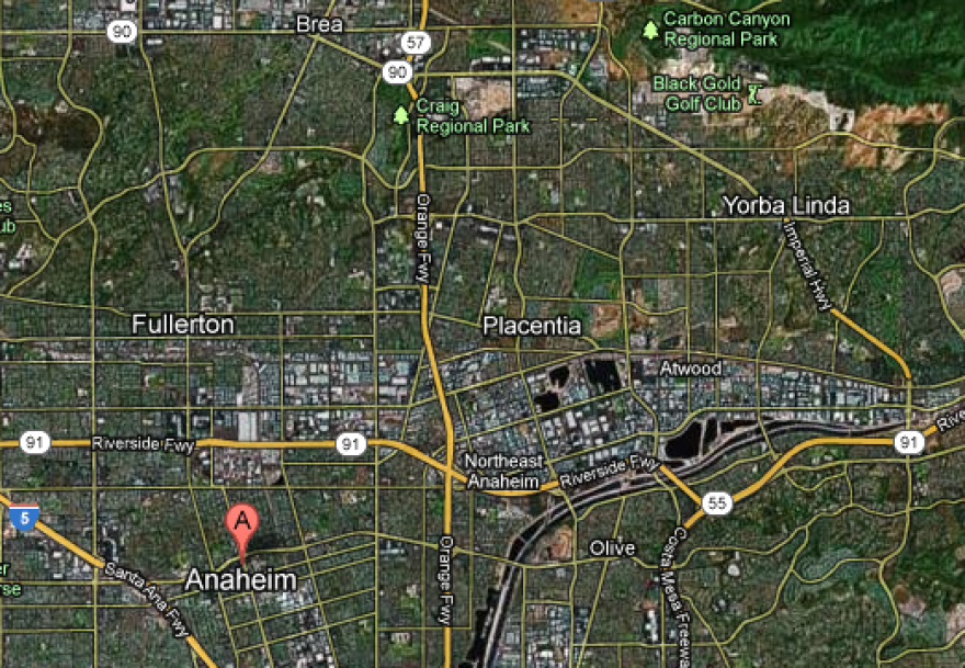 Suspect sought in the brutal stabbing of three homeless men in Yorba Linda, Anaheim and Placentia.