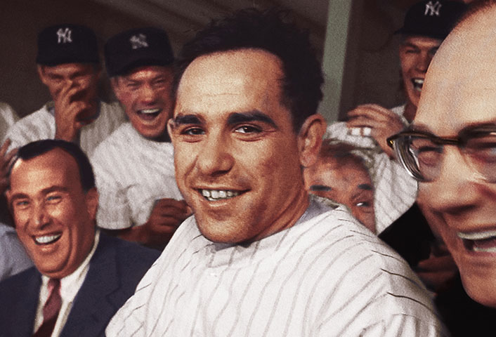  It Ain't Over directed by Sean Mullin a documentary about baseball greatest Lawrence Peter “Yogi” Berra