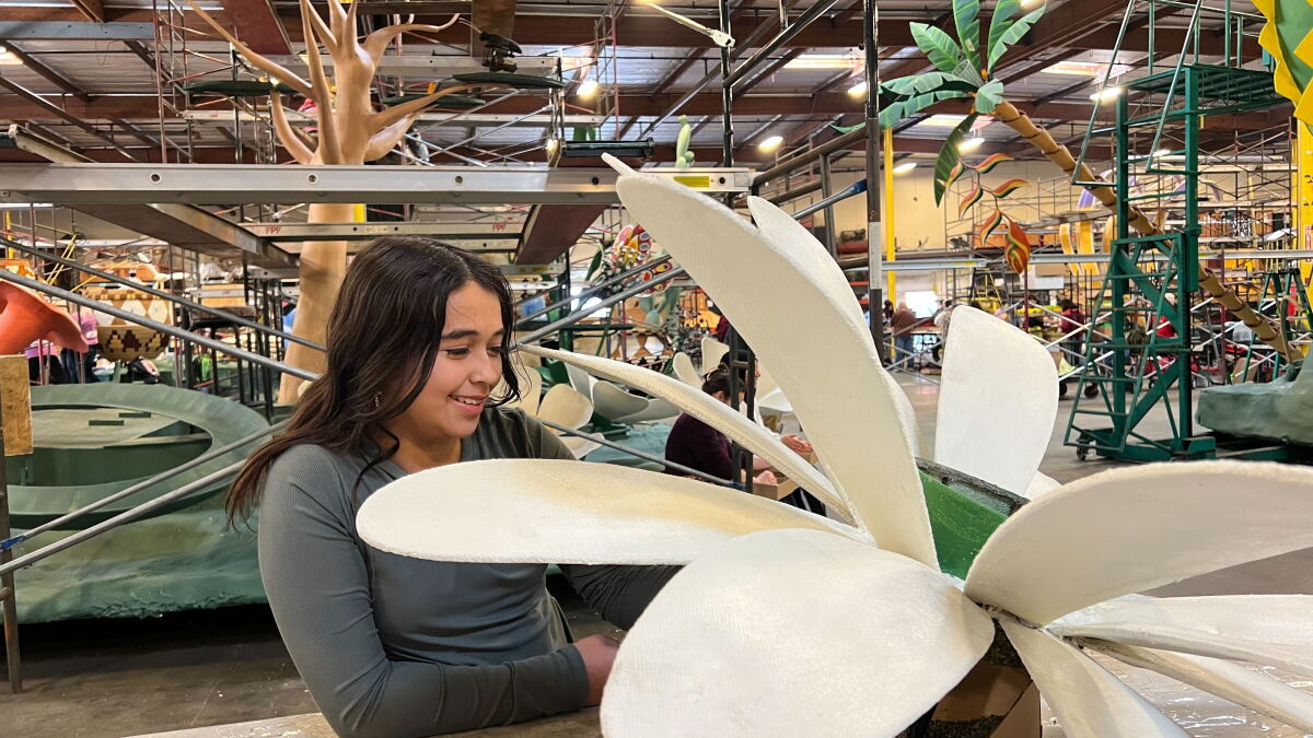 For The Rose Parade Floats To Draw A Crowd, They First Draw In Volunteers - Vimarsana News