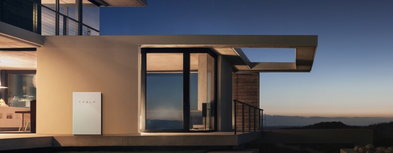Tesla introduced its Powerwall home energy storage system in 2015.