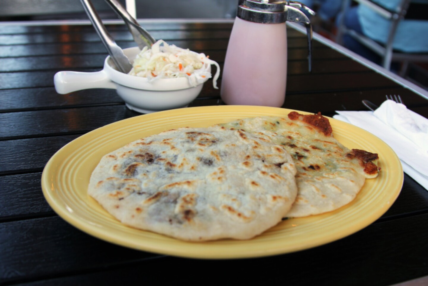 La S Best Pupusas Here Are A Few Of Them Laist