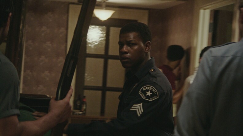 John Boyega in "Detroit."