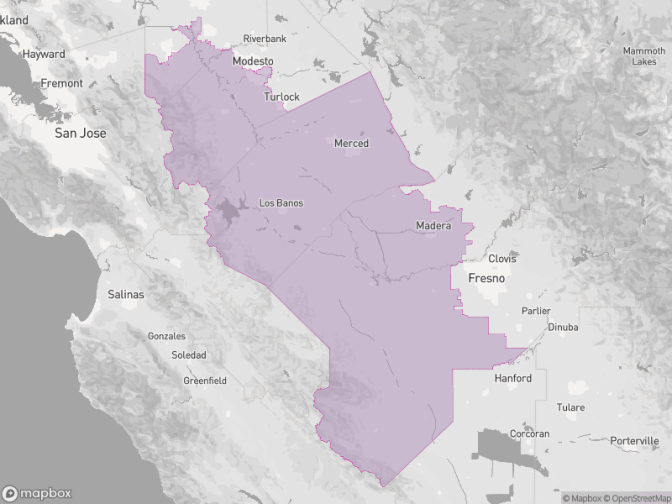 Boundaries of House District