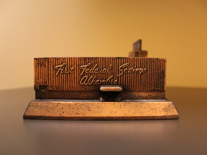 LA Magazine's Chris Nichols shares his model of the First Federal Savings Bank in Alhambra. 