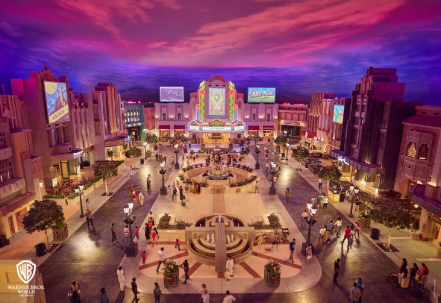 Warner Bros. Plaza
