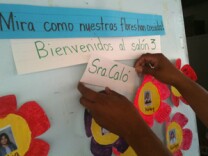 Specialized teachers teachers at Mar Vista's Grand View Elementary School  handle eight classes with curricula in English and Spanish.