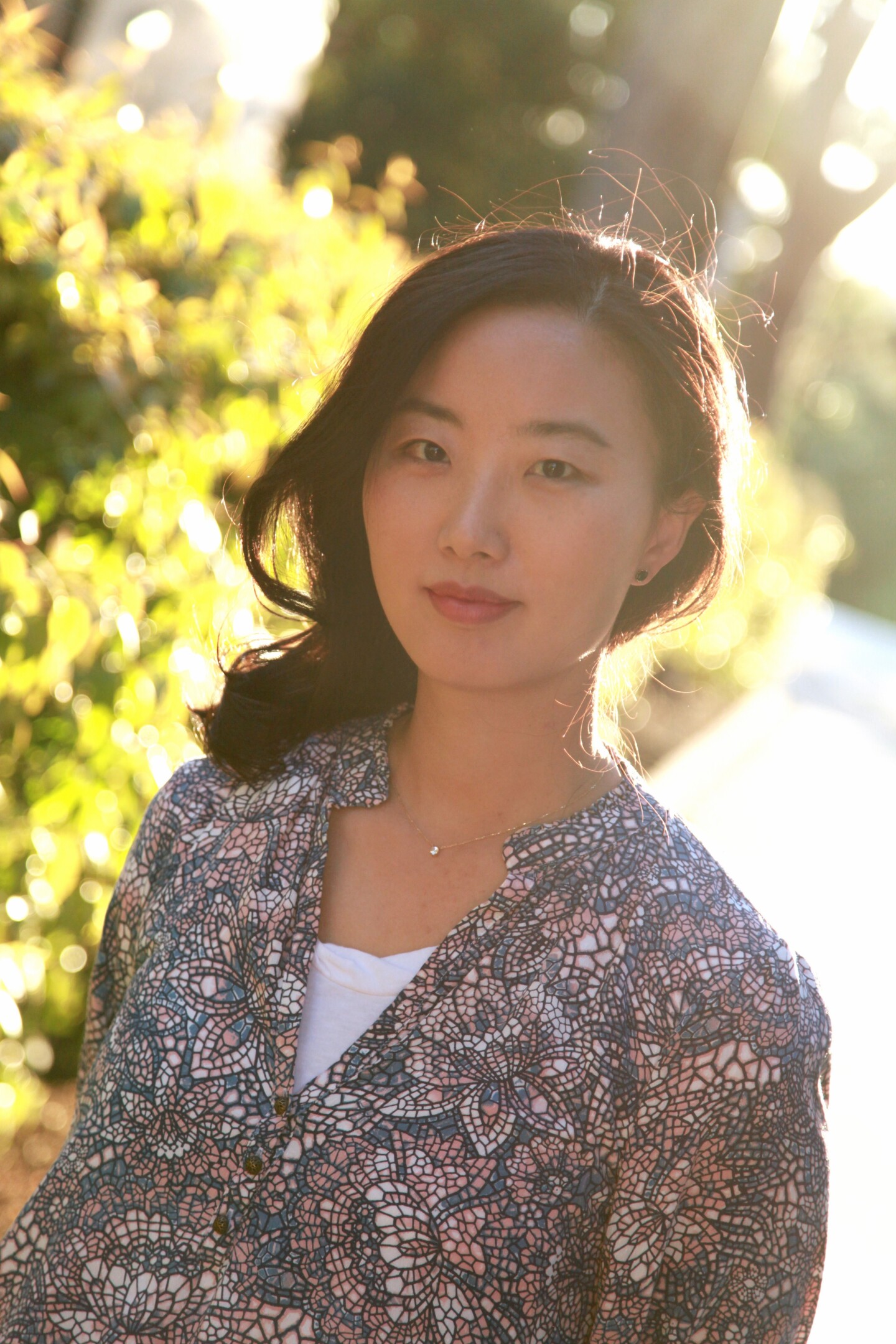 UCLA researcher Eunhee Park