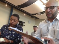 Members of a new citywide tenants union meet in Hollywood to plan their next moves.