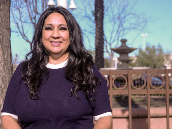 Ramona Villarreal-Padilla is Lindsay's first Latina mayor. The mayorship pays $75 a year and rotates among City Council members. She won her seat by about 50 votes in the 2014 election.