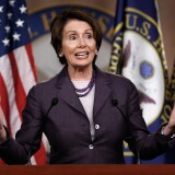 WASHINGTON, DC - MAY 09:  House Minority leader Rep. Nancy Pelosi (D-CA) speaks answers questions during a press conference May 9, 2014 in Washington, DC. Pelosi discussed issues relating to a largely partisan House vote to establish a 12-person committee to further investigate the Obama administrationÕs response to the September 2012 attacks in Benghazi.  (Photo by Win McNamee/Getty Images)