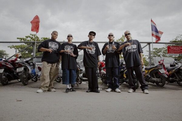 Mexican Gangs in Thailand