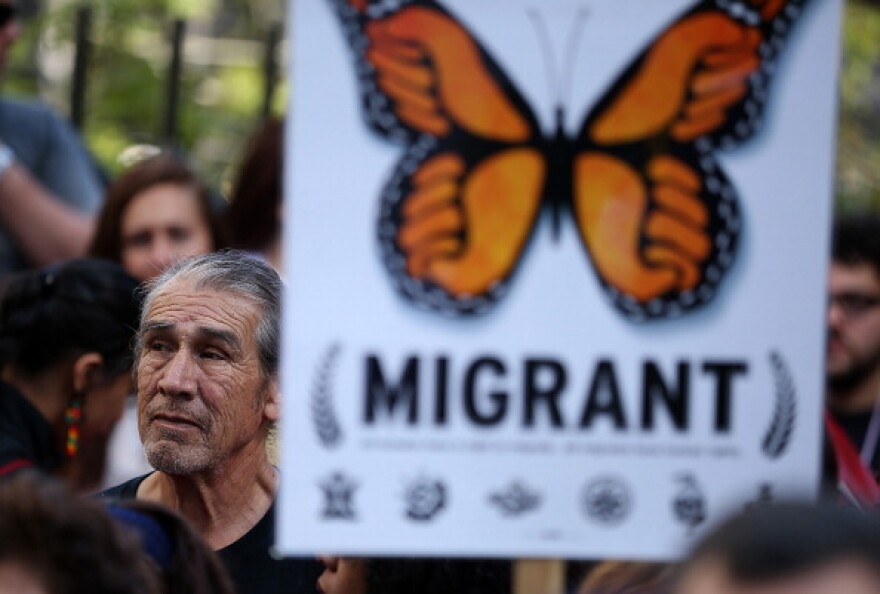 President Obama has discussed taking executive action on immigration after the election, in light of the legislative stalemate this year in Congress. But he has not promised legal status to the 11 million immigrants without legal status estimated to be living in the United States. 