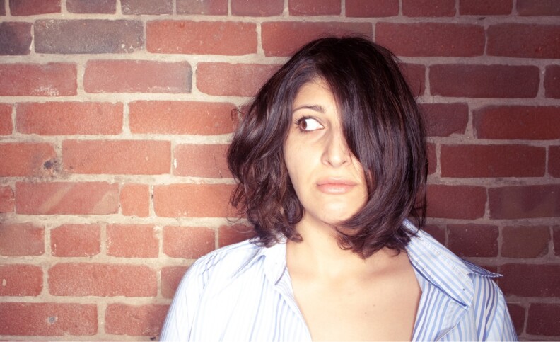 Iranian-American comedian Zahra Noorbakhsh regularly incorporates her identity into her act. 