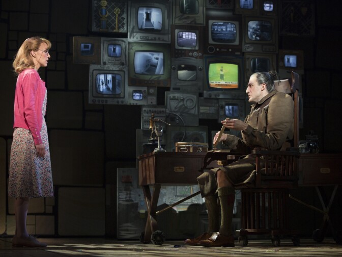 L-R: Jennifer Blood and Bryce Ryness in the National Tour of â€œMatilda The Musical.â€ Based on the beloved novel by best-selling author Roald Dahl, â€œMatilda The Musicalâ€ has a book by Dennis Kelly, music and lyrics by Tim Minchin and is directed by Matthew Warchus. â€œMatilda The Musicalâ€ will be presented May 29 â€“ July 12, 2015, at the Center Theatre Group/Ahmanson Theatre. For tickets and information, please visit CenterTheatreGroup.org or call (213) 972-4400.
Contact: CTGMedia@CenterTheatreGroup.org / (213) 972-7376
Photo by Joan Marcus
