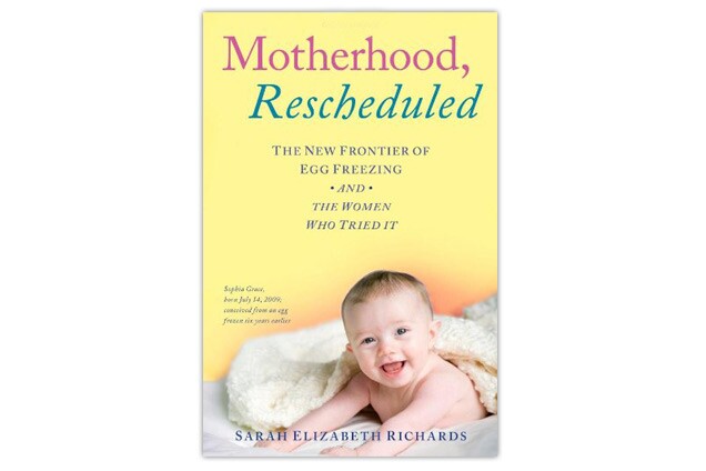Cover of "Motherhood, Rescheduled."