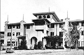 The Mt. Washington Self-Realization Center is the former Mount Washington Hotel. In 2007, the building was officially designated a Los Angeles Historic-Cultural Monument.
