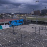 LOS ANGELES, CALIFORNIA - MARCH 19: Schools grounds stand empty at the Miguel Contreras Learning Complex before the new restrictions went into effect at midnight as the the coronavirus pandemic spreads on March 19, 2020 in Los Angeles, California. California Governor Gavin Newsom issued a statewide stay at home order for Californias 40 million residents except for necessary activities in order to slow the spread of COVID-19. (Photo by David McNew/Getty Images)