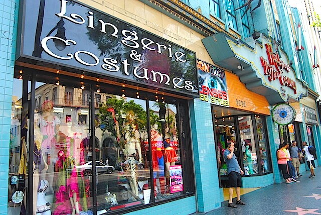 Bizzy B Dancewear Lingerie and Costumes Hollywood Boulevard