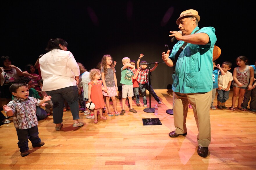 Jose-Luis Orozco is a a Los Angeles based pioneer of bilingual education and songwriting for children. His newest, dual language release is "¡Come Bien! / Eat Right!"