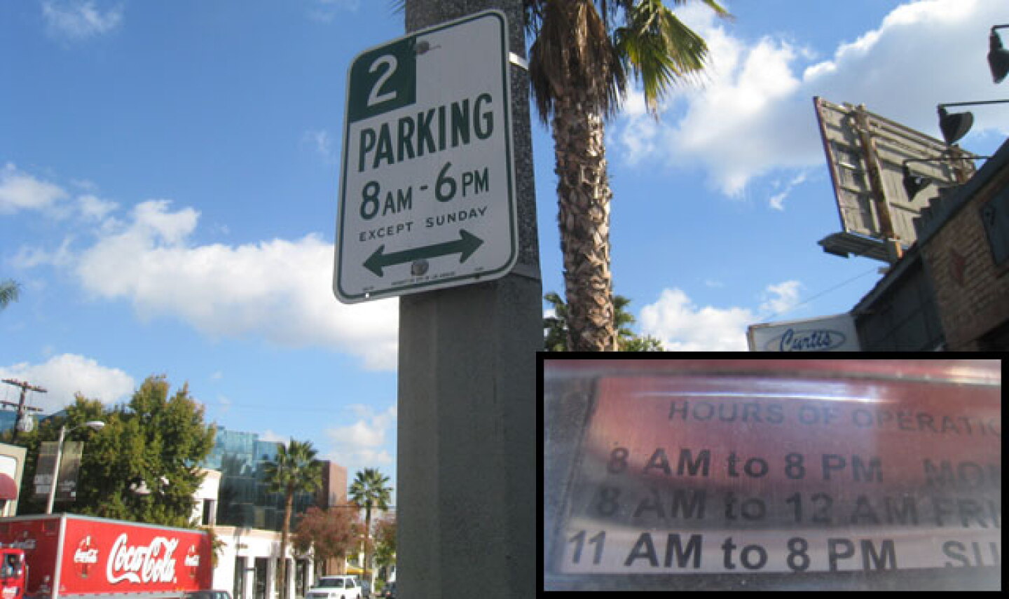 dear laist 2 hour parking 8 am to 6 pm signs don t match meter hours what do i do laist