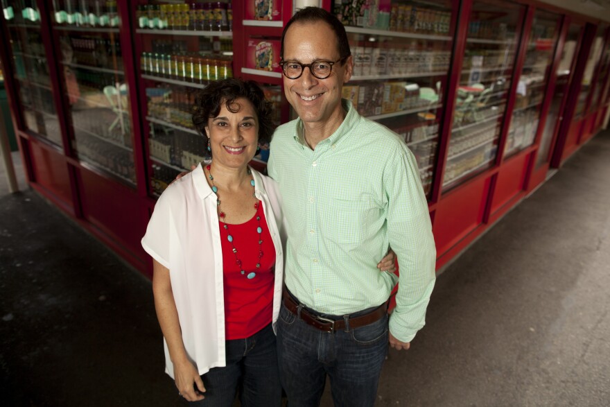 Moved by the recent water main break at UCLA that flooded campus with 20 million gallons of water, Hilary and Richard Kraft created a website titled "Make it up LA" to encourage a grass roots water conservation project.