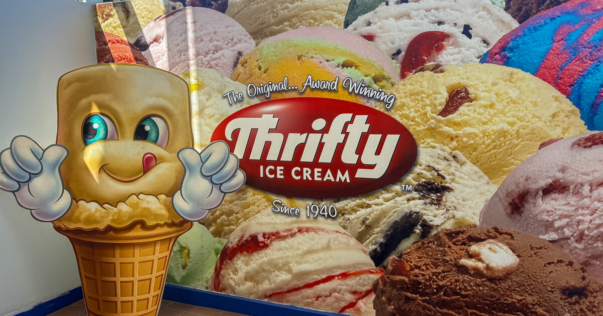 I got a golden ticket to tour Thrifty's ice cream factory. Here's what it was like