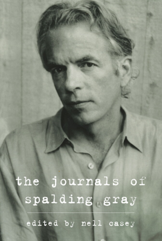 The Journals of Spalding Gray