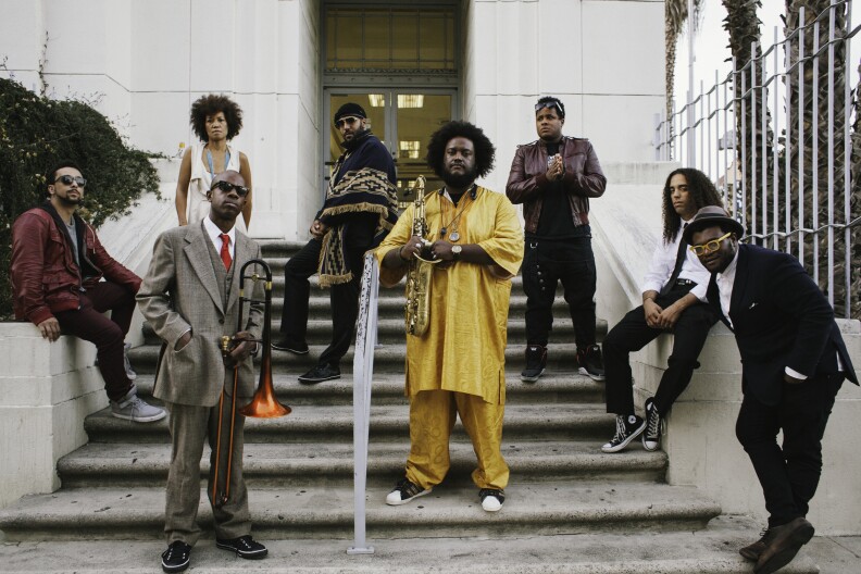Kamasi Washington will host "65-92: The Rhythm Changes but the Struggle Remains" as part of the Aftershocks series on July 25 