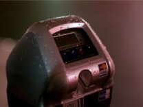 A Los Angeles parking meter.