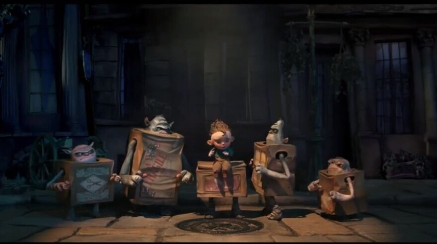 Every 4 seconds of "Boxtrolls" took a week to make. 