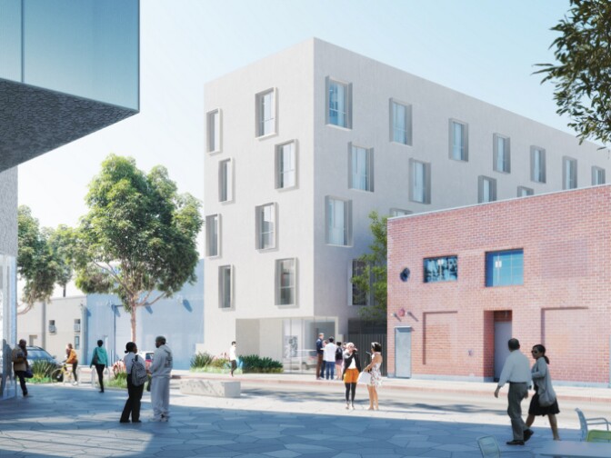 The Anita May Rosenstein Campus is scheduled to break ground at the end of this year and open in early 2019.