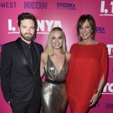 LOS ANGELES, CA - DECEMBER 05:  Sebastian Stan, Margot Robbie and Allison Janney attend NEON and 30WEST Present the Los Angeles Premiere of "I, Tonya" Supported By Svedka on December 5, 2017 in Los Angeles, California.  (Photo by Vivien Killilea/Getty Images for NEON)