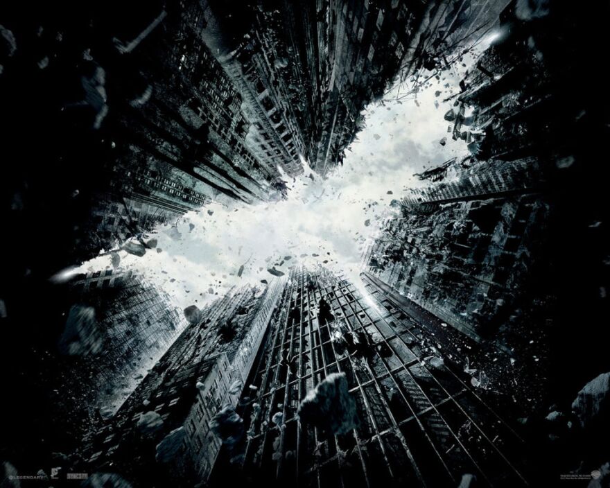 Does Batman still have relevance in the comics, and not just movies like 'The Dark Knight Rises'?