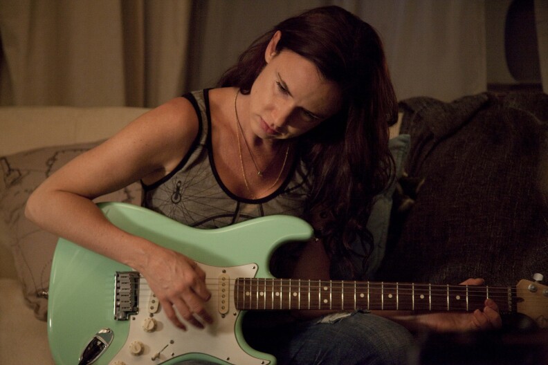 Juliette Lewis as "Kelly" in the new film "Kelly & Cal" from director Jen McGowan.