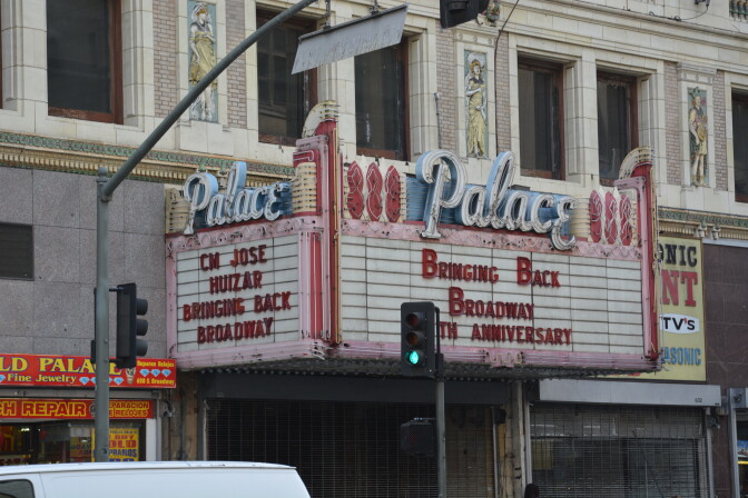 City Councilman José Huizar is spearheading the "Bringing Back Broadway" initiative.