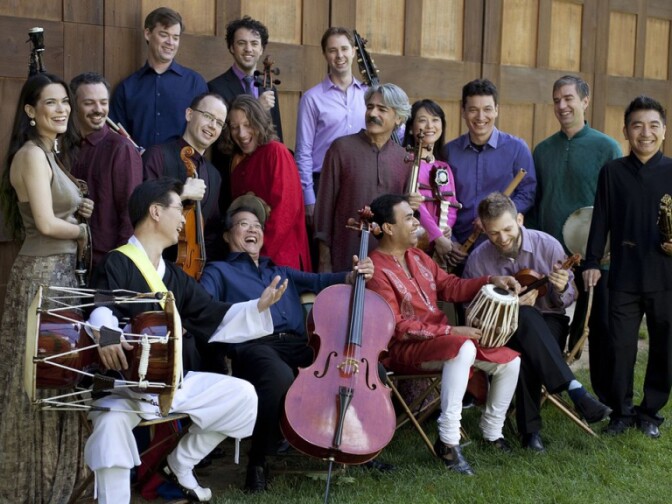 In the new documentary, “The Music of Strangers: Yo-Yo Ma and the Silk Road Ensemble,” you see him travel the world playing with all sorts of musicians from all sorts of cultures.