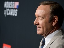 Executive producer/actor Kevin Spacey arrives at the special screening of Netflix's "House of Cards" Season 2 at the Directors Guild Of America on Feb. 13, 2014 in Los Angeles.