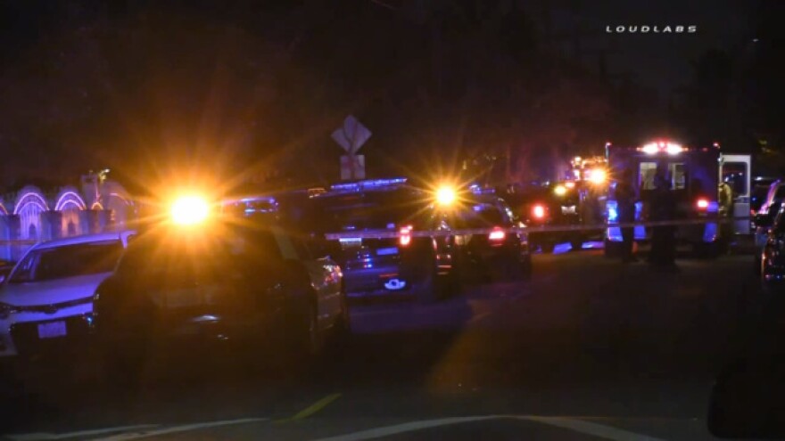 Police fatally shot a man who allegedly assaulted an officer during an altercation on Friday, Aug. 28, 2015.