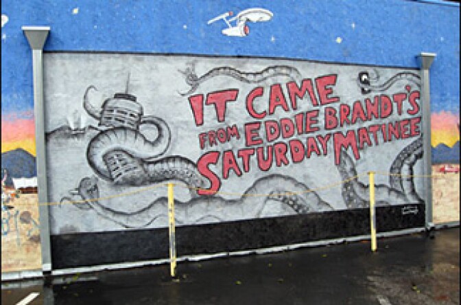 Eddie Brandt's Saturday Matinee has over 70,000 movies and television shows.