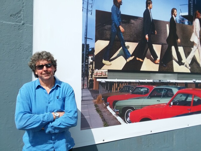 Robert Landau - Photo by Anny Celsi