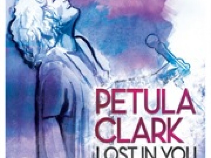 Image of Petula Clark's album "Lost In You."