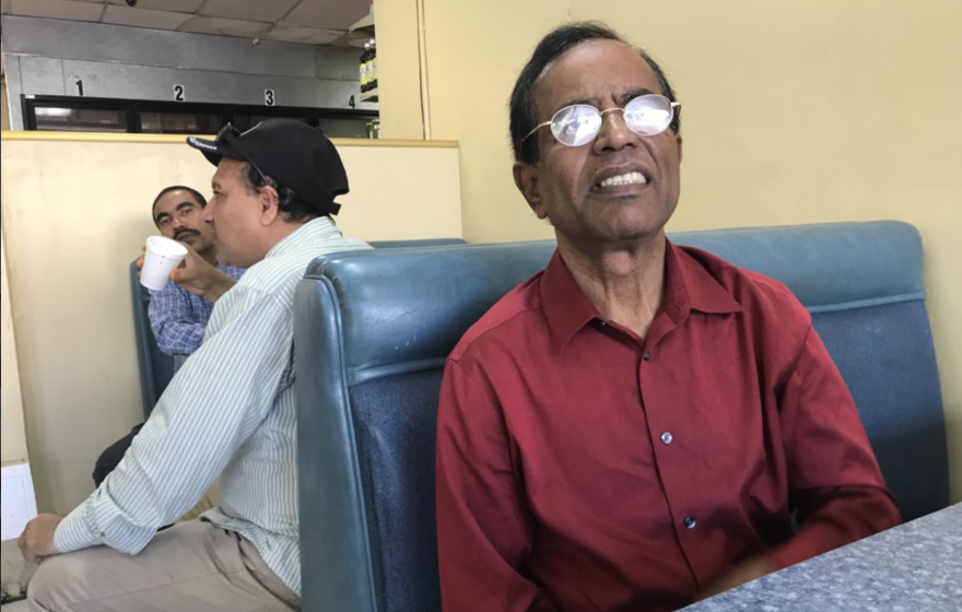 Ahmed Chowdhury was in the 1.5% who voted for a second council. 