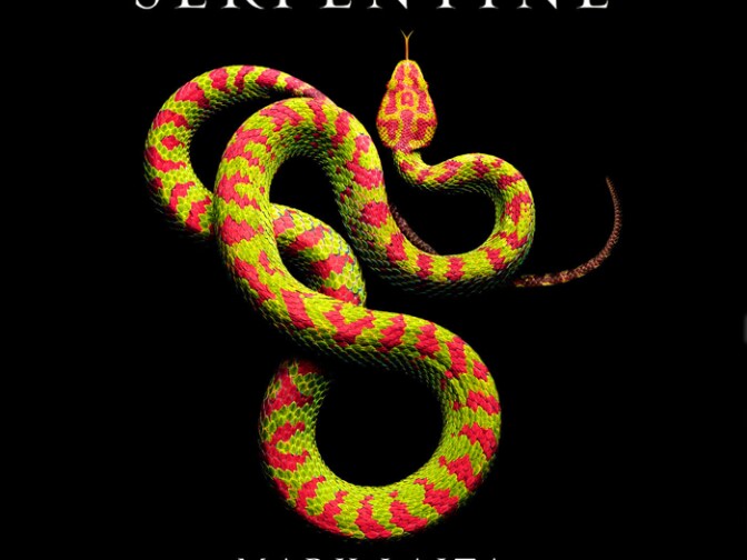Cover of photographer Mark Laita's book "Serpentine."